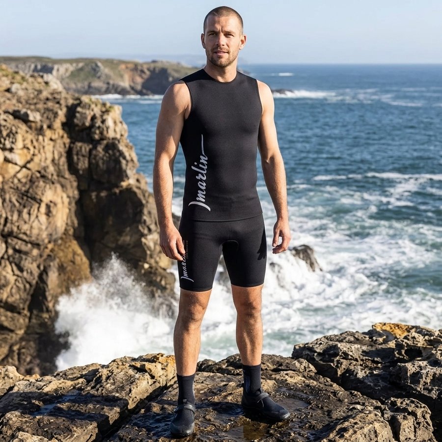 Camiseta neopreno Marlin ULTRA VEST 2.5 mm | Marlinsubnorte