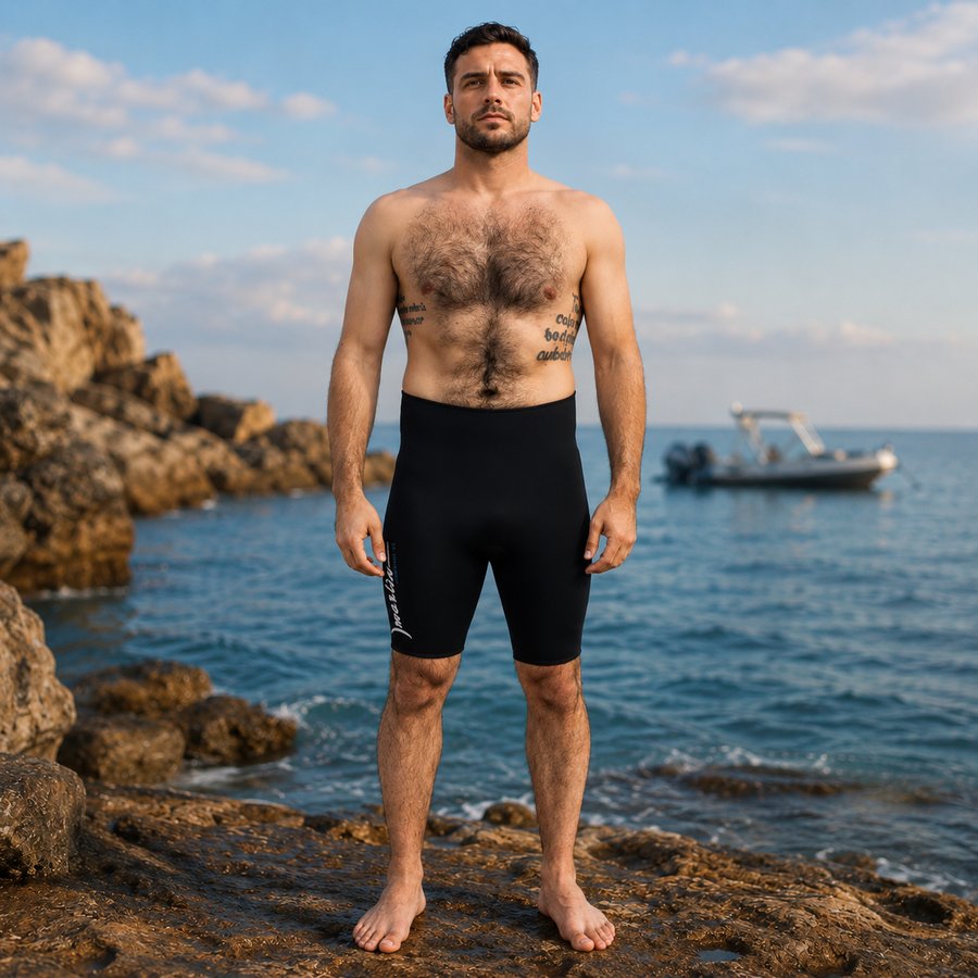 Pantalones cortos neopreno Marlin ULTRA SHORTS 2.5 mm | Marlinsubnorte