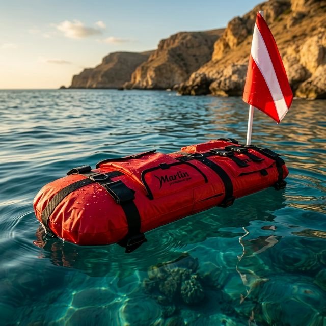 Boya Marlin REEF red