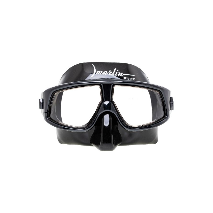 Máscara Marlin Free Apnea Ultraligera con Visión 180°