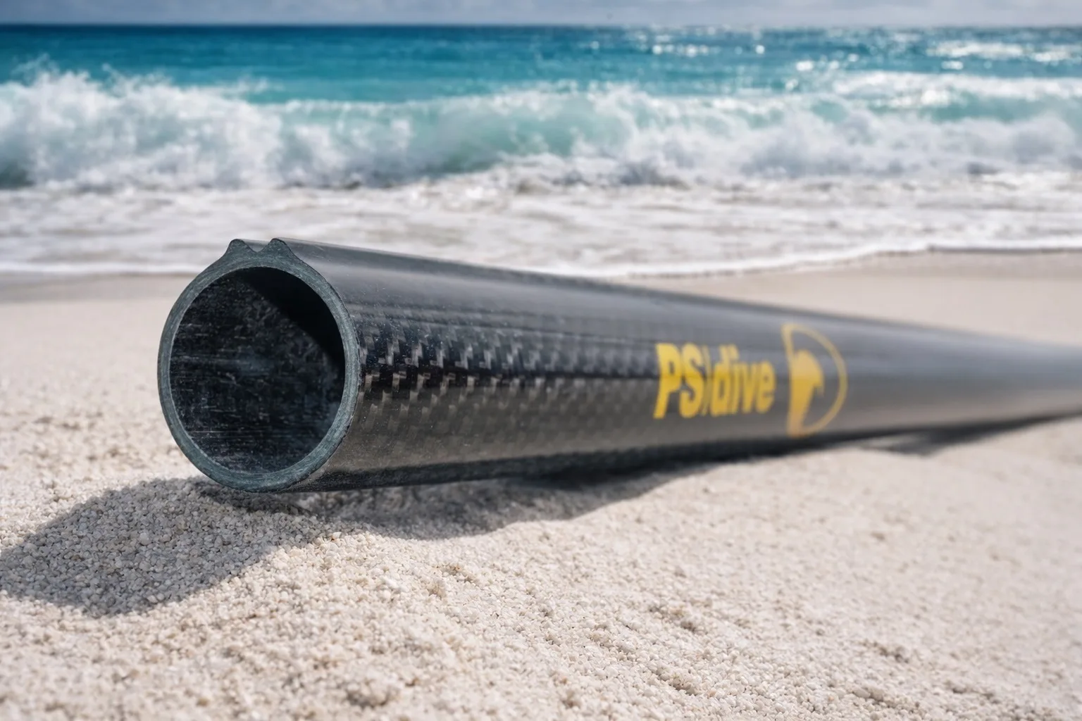 Tubo Carbono WAZA con Guía Integral PS-Dive | Marlinsubnorte