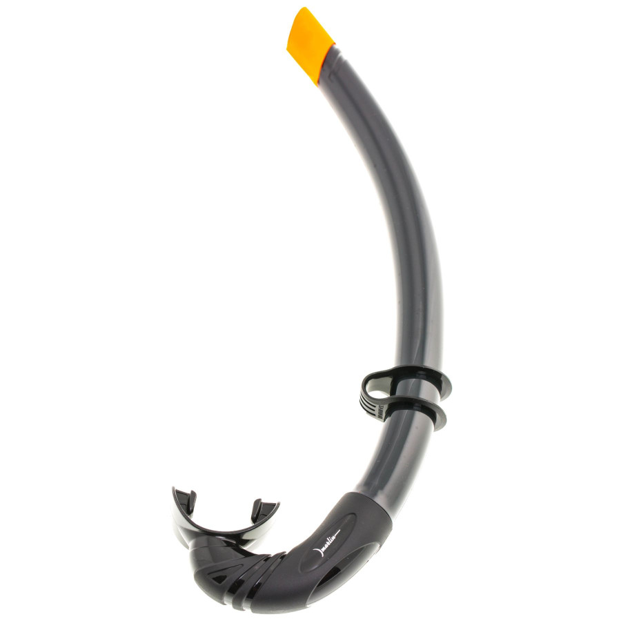 Tubo Marlin CLASSIC Soft Negro (flexible) para pesca submarina
