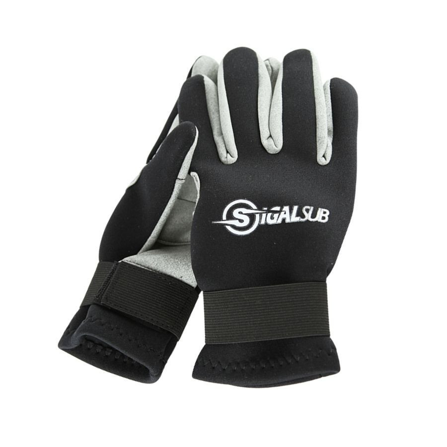 Guantes Sigalsub Alcántara 2 mm neopreno - Vista 2