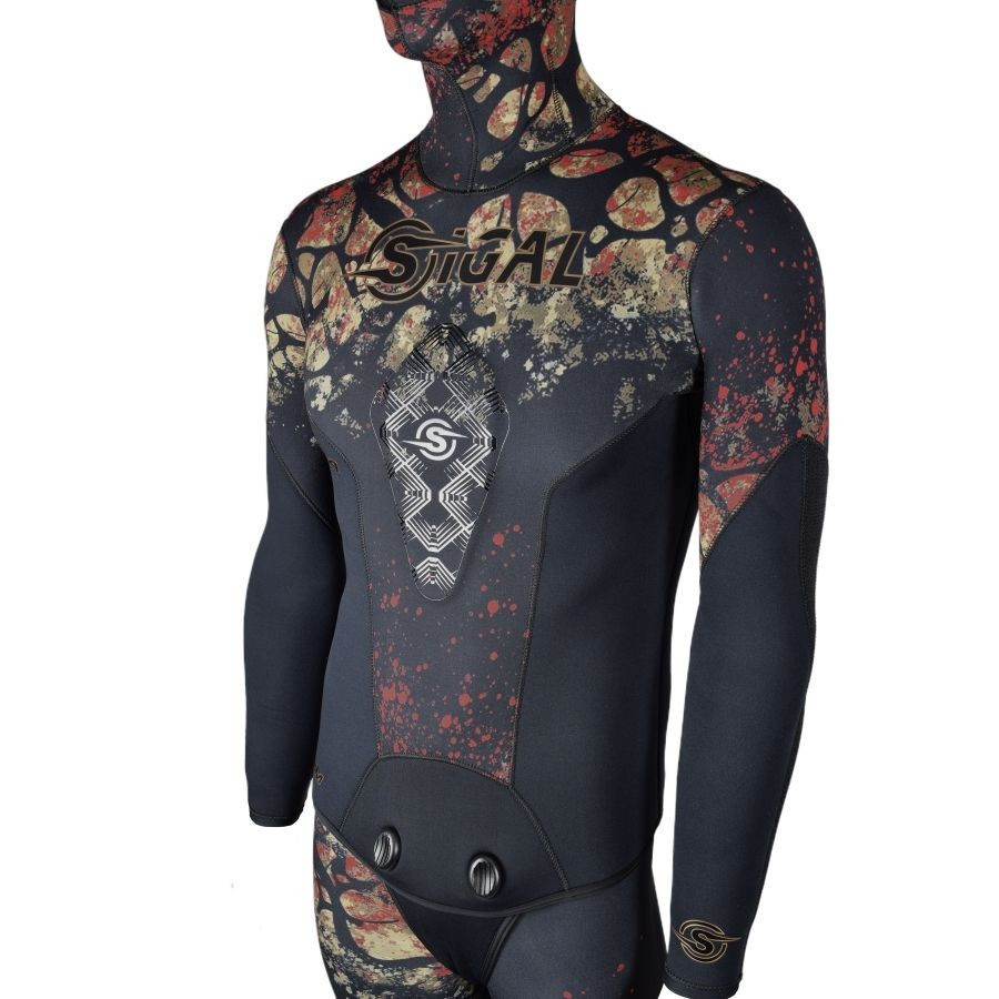 Chaqueta Sigalsub Hydra neopreno 3, 5 y 7 mm