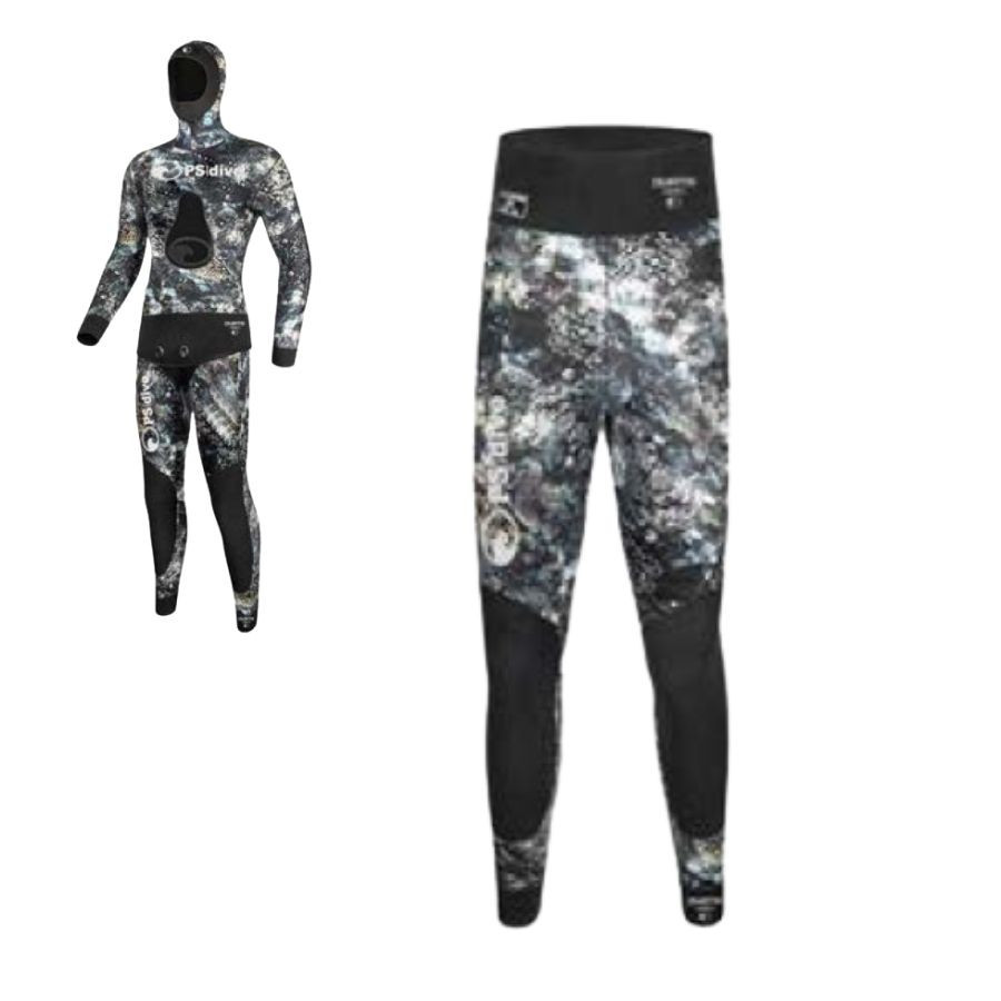 Pantalón PS Dive Ovata neopreno microporoso mimético - Vista 3