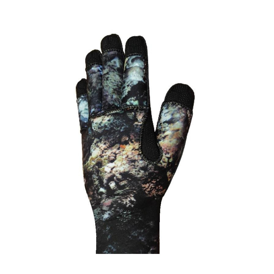 Guantes neopreno camu 3 mm PS Dive | Marlinsubnorte