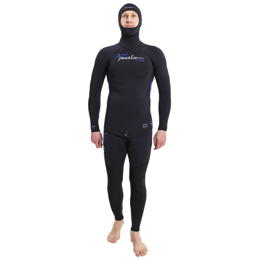 Traje Neopreno Marlin Ultra 5 mm (Negro) - Vista 2