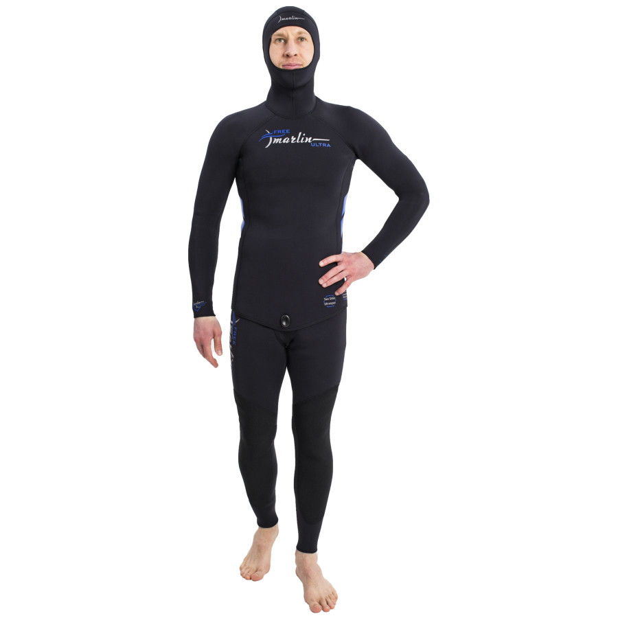Traje Neopreno Marlin Ultra 5 mm (Negro) - Vista 3