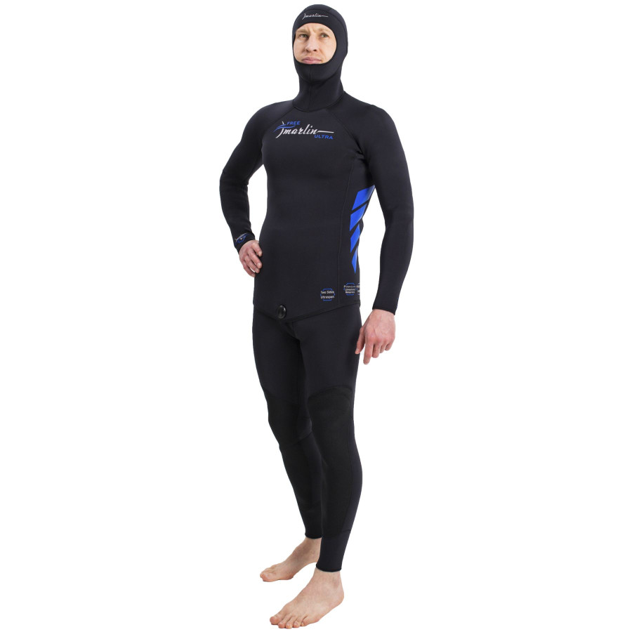 Traje Neopreno Marlin Ultra 5 mm (Negro) - Vista 4
