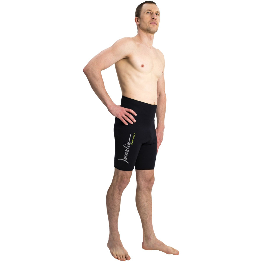 Pantalones cortos neopreno Marlin 2 mm negro - Vista 3