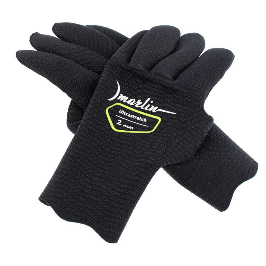 Guantes Marlin ULTRASTRETCH Negro (2 mm / 3 mm / 5 mm) - Vista 2