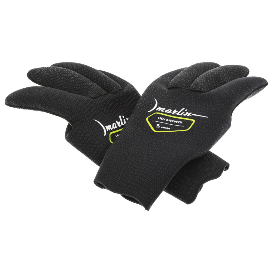 Guantes Marlin ULTRASTRETCH Negro (2 mm / 3 mm / 5 mm) - Vista 3