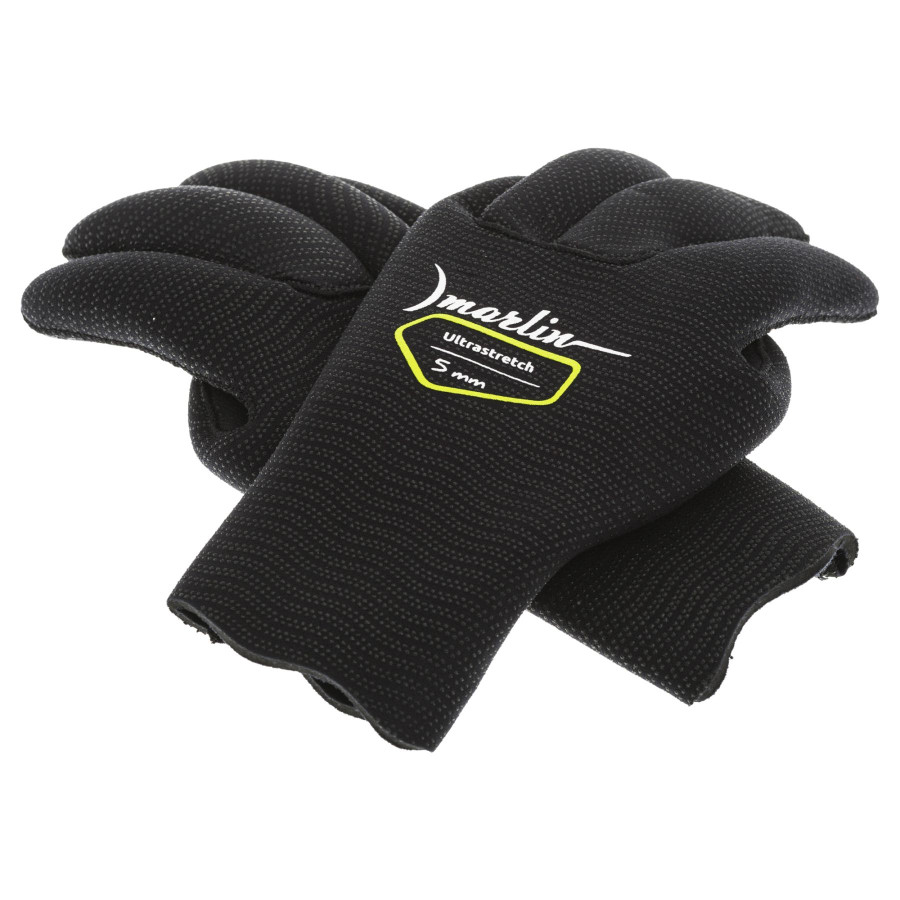 Guantes Marlin ULTRASTRETCH Negro (2 mm / 3 mm / 5 mm) - Vista 4