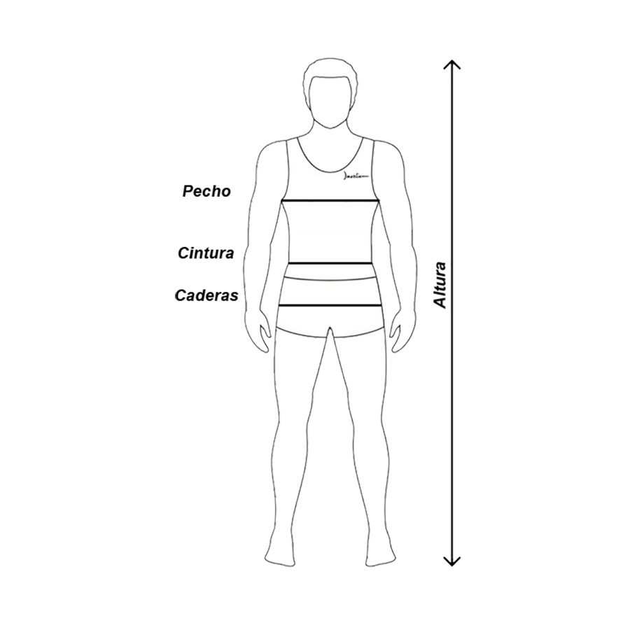 Pantalones cortos neopreno Marlin ULTRA SHORTS 2.5 mm - Vista 5