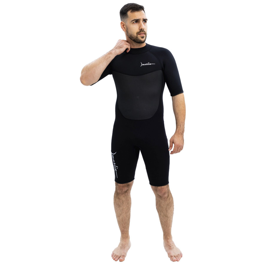 Traje Marlin TROPIC SHORTY MAN 3 mm varios colores - Vista 4