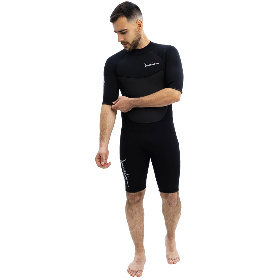 Traje Marlin TROPIC SHORTY MAN 3 mm varios colores - Vista 5