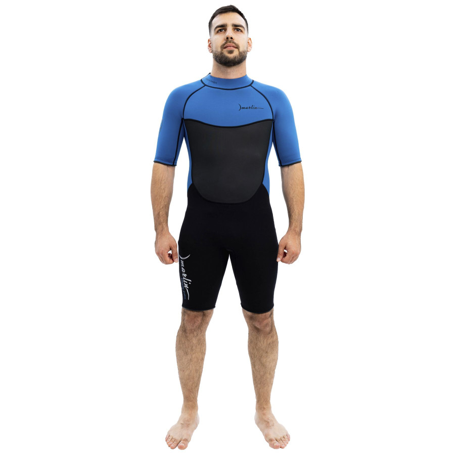 Traje Marlin TROPIC SHORTY MAN 3 mm varios colores - Vista 3