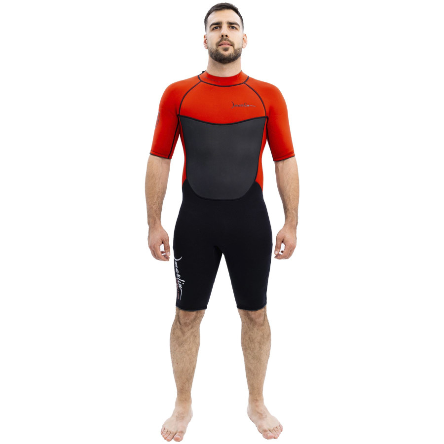 Traje Marlin TROPIC SHORTY MAN 3 mm varios colores - Vista 4