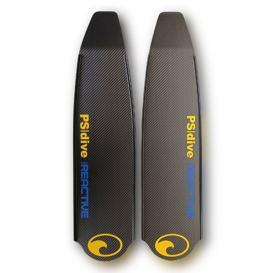 Aletas carbono PS Dive REACTIVE 80 (NUEVAS 2026) | Marlinsubnorte