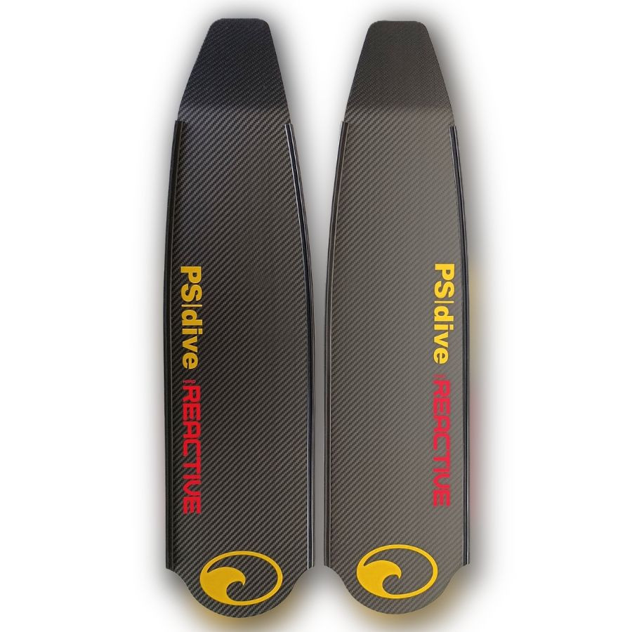 Aletas carbono PS Dive REACTIVE 80 (NUEVAS 2026) - Vista 2