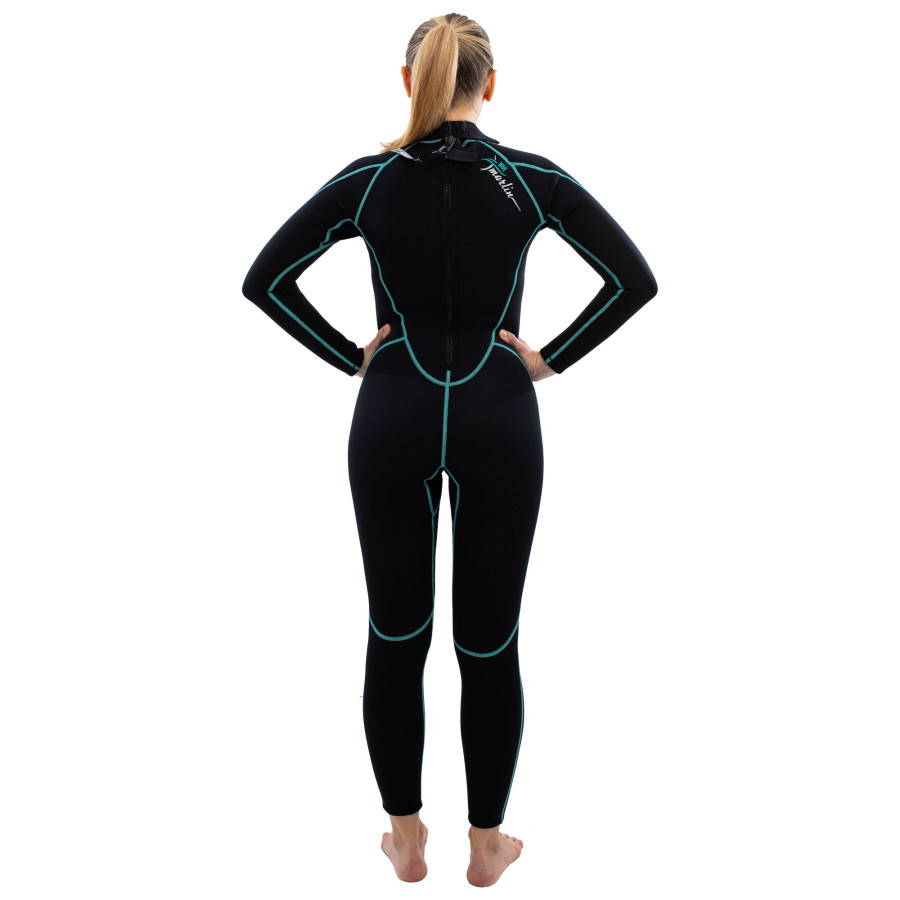 Traje Marlin MALIBU LADY 2.5 mm Negro/Azul marino - Vista 5