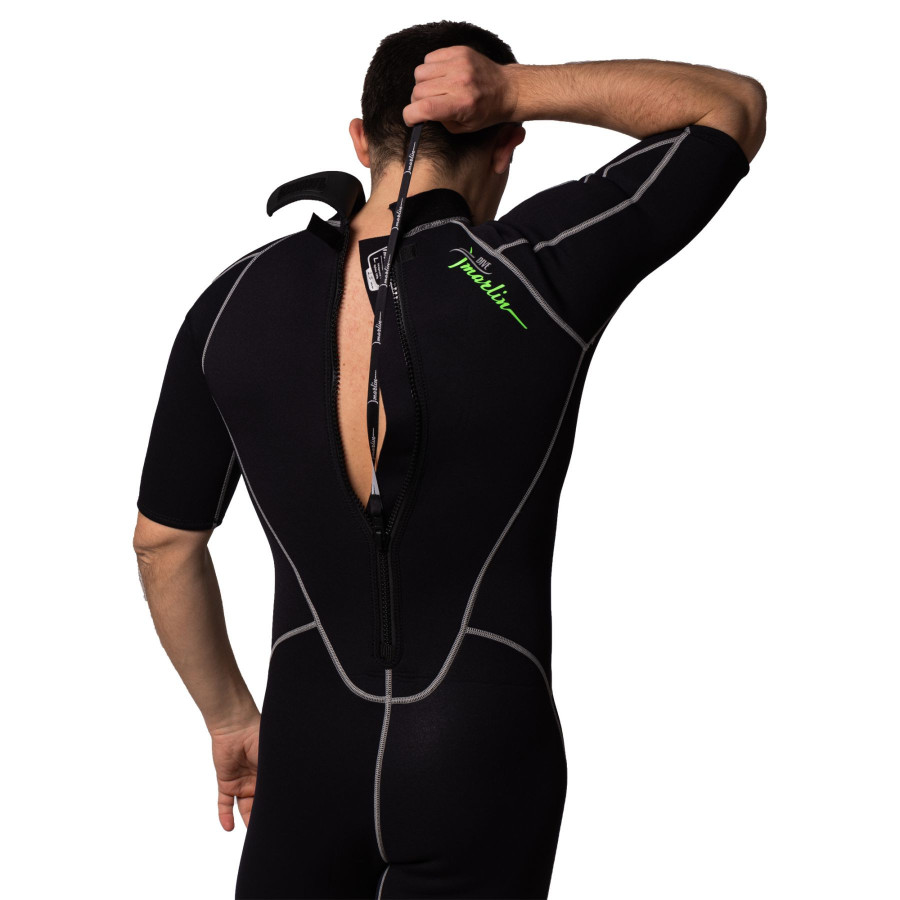 Traje de Neopreno Marlin Malibu Shorty Man 2,5 mm - Vista 5