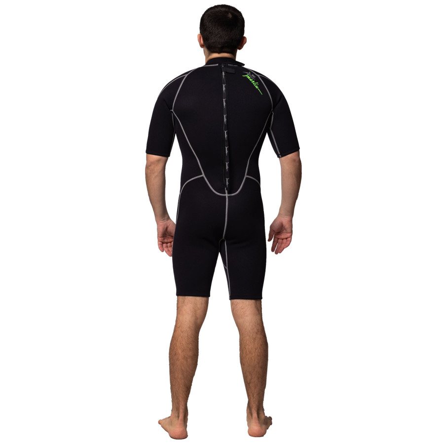 Traje de Neopreno Marlin Malibu Shorty Man 2,5 mm - Vista 4