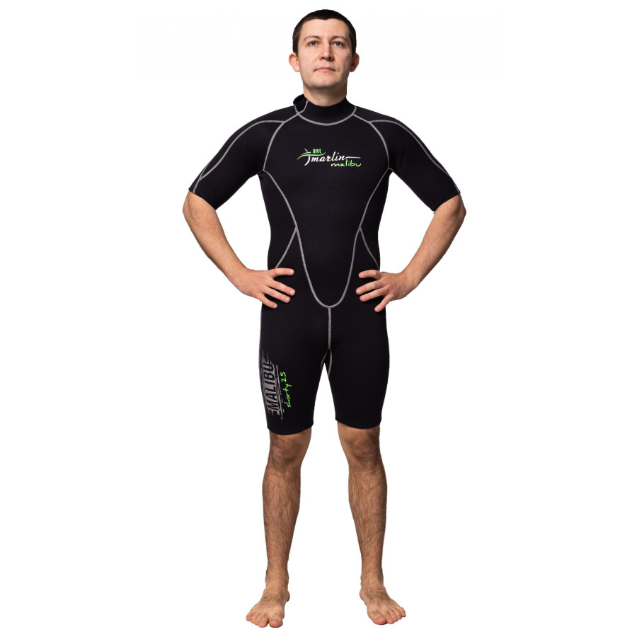 Traje de Neopreno Marlin Malibu Shorty Man 2,5 mm - Vista 3
