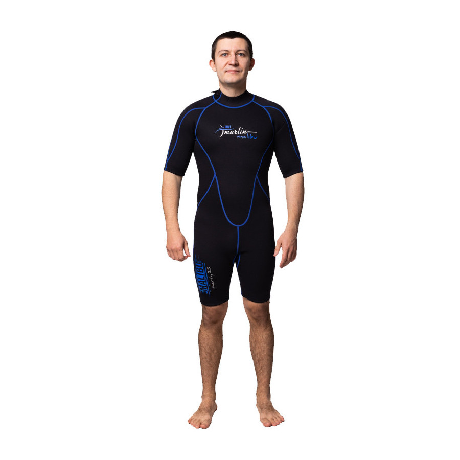 Traje de Neopreno Marlin Malibu Shorty Man 2,5 mm - Vista 3