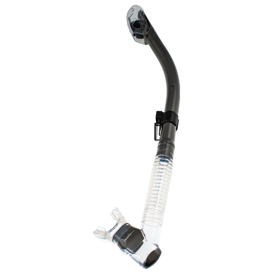 Tubo Snorkel Marlin Dry Lux con válvulas superior e inferior