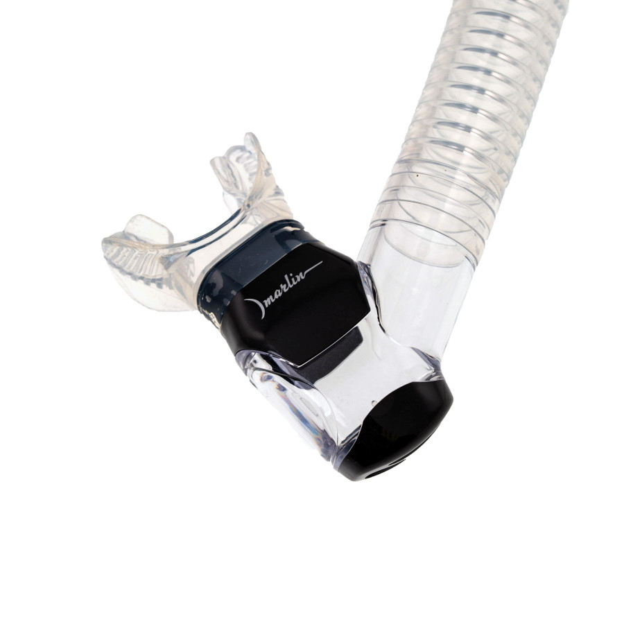 Tubo Snorkel Marlin Dry Lux con válvulas superior e inferior - Vista 4