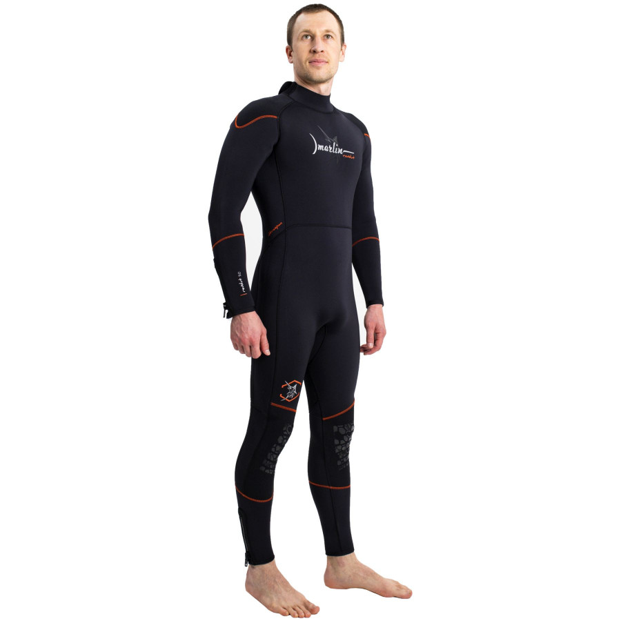 Traje de neopreno Marlin Revolut 5 mm hombre - Vista 4
