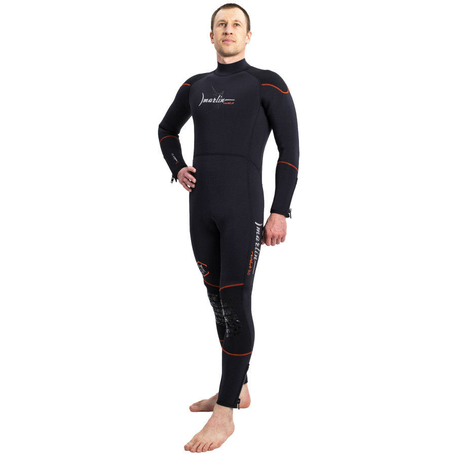 Traje de neopreno Marlin Revolut 5 mm hombre - Vista 5