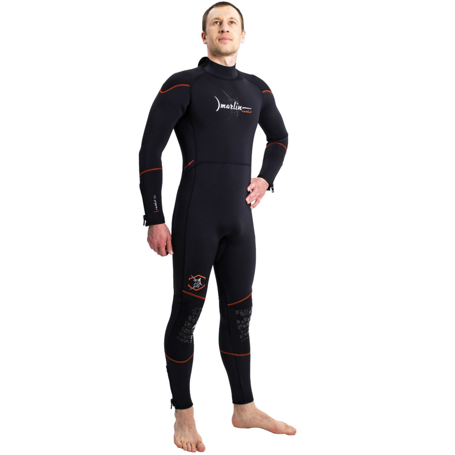 Traje de neopreno Marlin Revolut 5 mm hombre - Vista 3