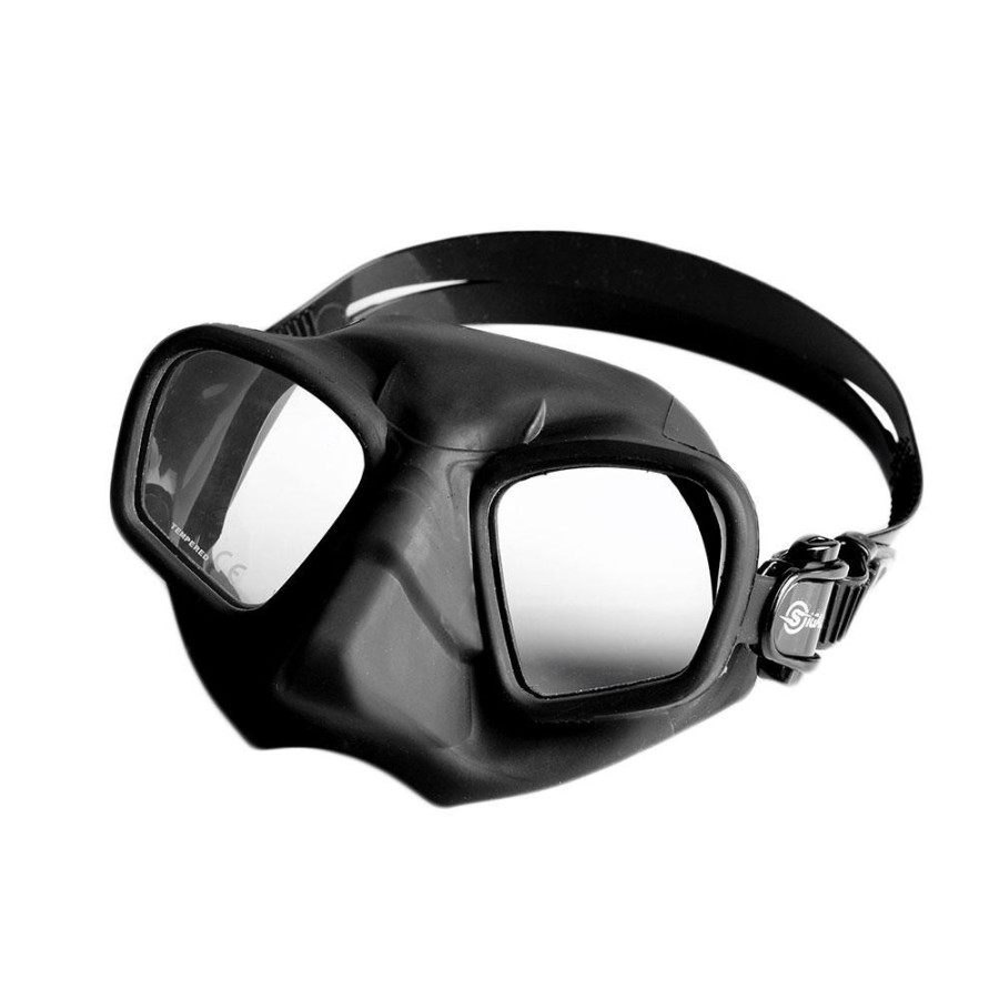 Máscara Sigalsub SAURON en silicona flexible - Vista 3