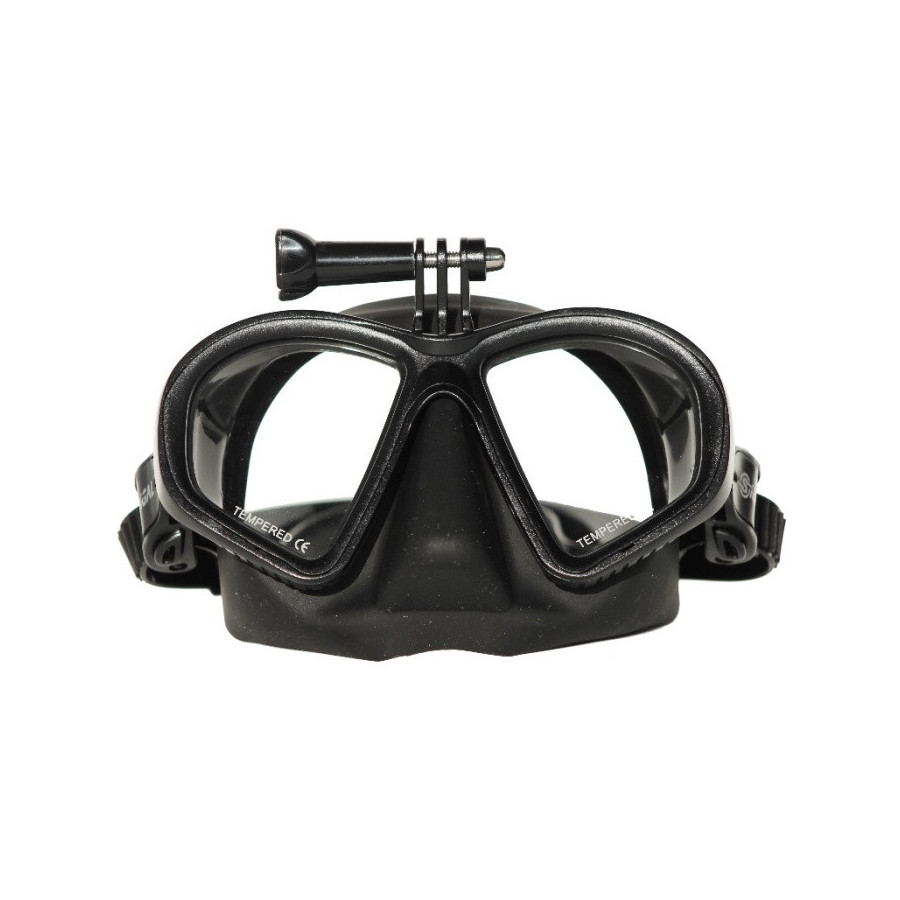 Máscara Sigalsub MATE en silicona opaca - Vista 4