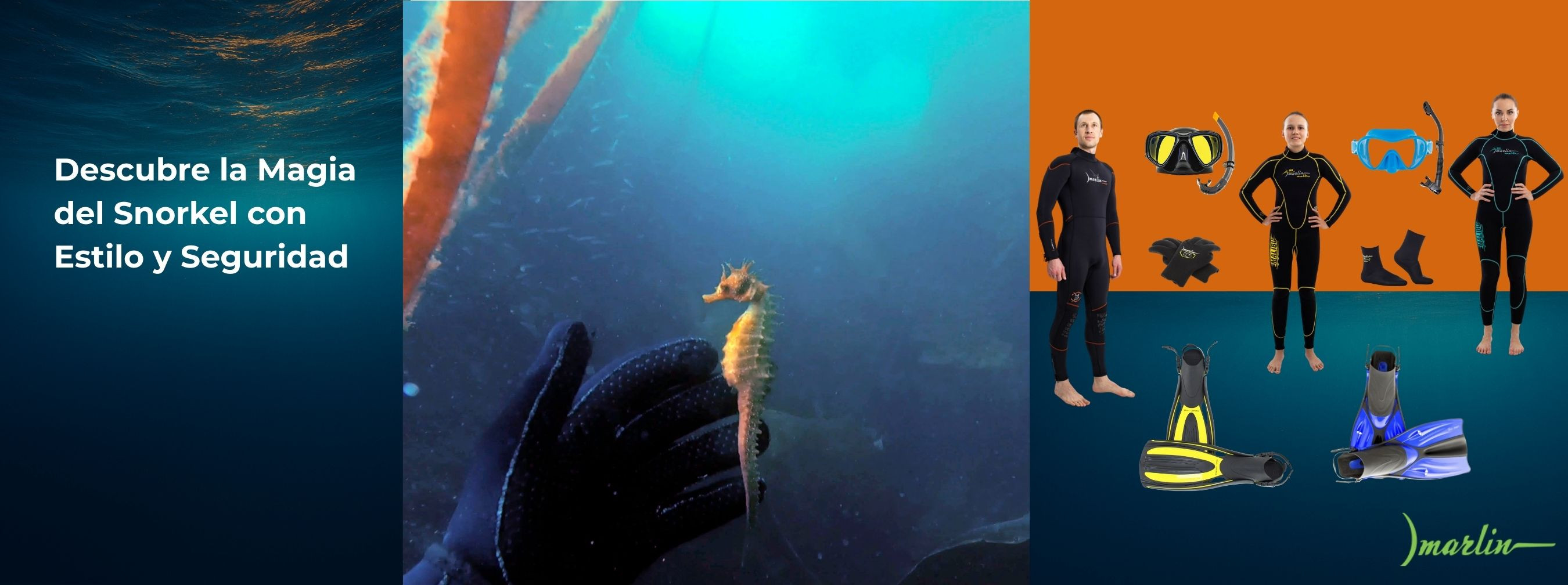 Descubre la Magia del Snorkel con Estilo y Seguridad.