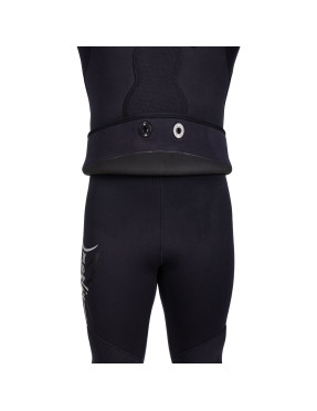 Traje de neopreno Marlin Skiff Pro negro - alta | Marlinsubnorte