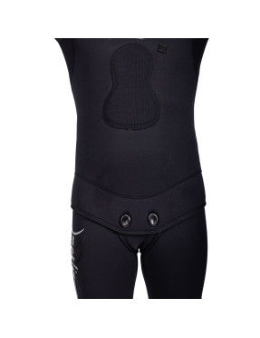 Traje de neopreno Marlin Skiff Pro negro - alta | Marlinsubnorte