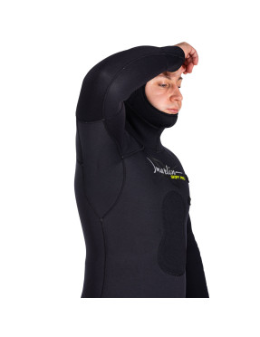 Traje de neopreno Marlin Skiff Pro negro - alta | Marlinsubnorte