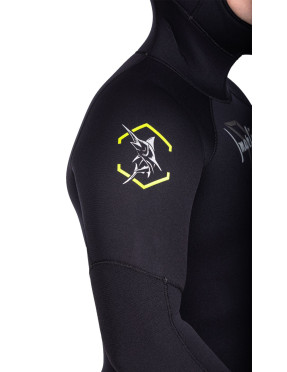 Traje de neopreno Marlin Skiff Pro negro - alta | Marlinsubnorte