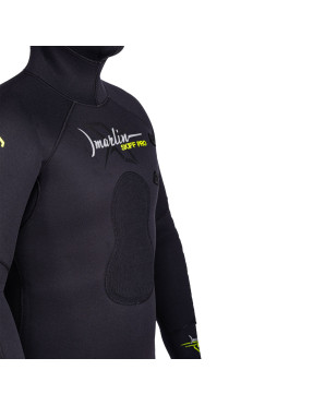 Traje de neopreno Marlin Skiff Pro negro - alta | Marlinsubnorte