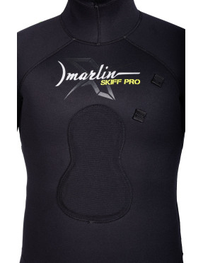 Traje de neopreno Marlin Skiff Pro negro - alta | Marlinsubnorte