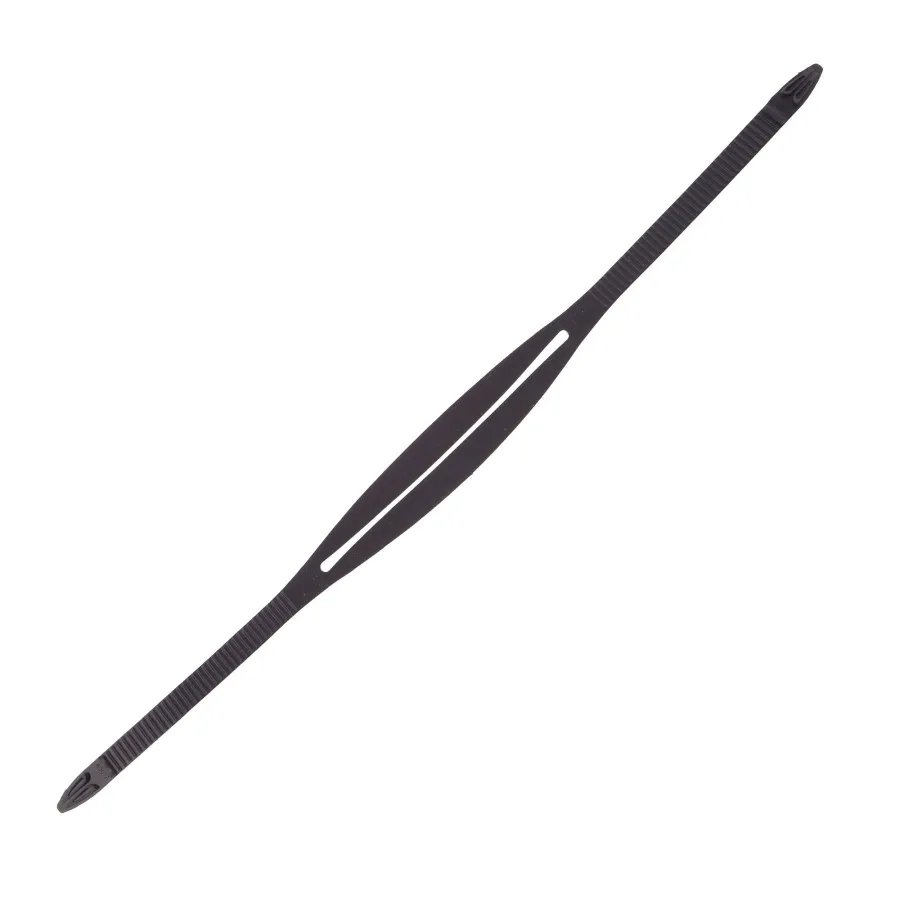 Correa de silicona para máscara 9 mm Negro - Vista 3