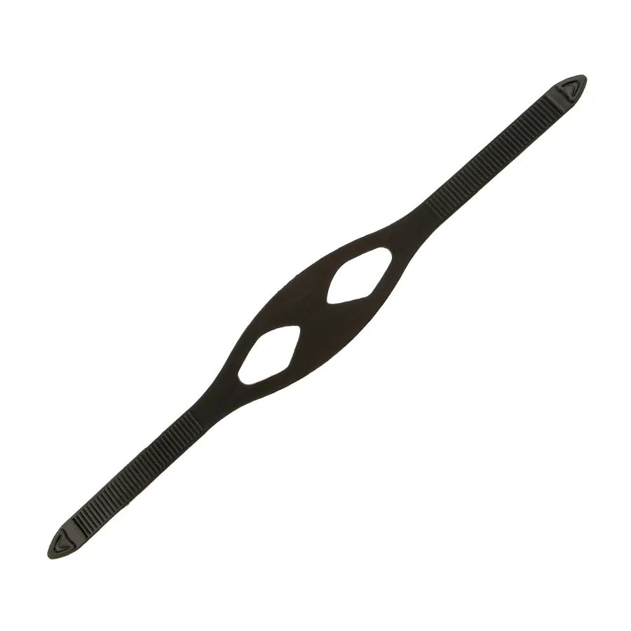 Correa de silicona para máscara 22mm negro - Vista 3