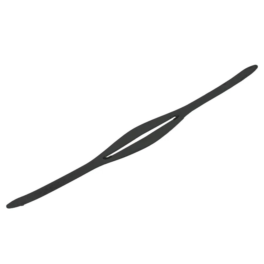 Correa de silicona para máscara de 16 mm Negro - Vista 4