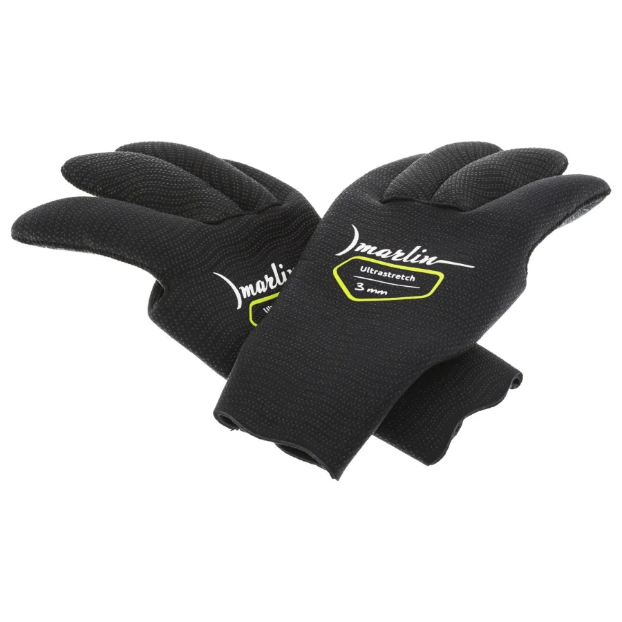 Guantes Marlin ULTRASTRETCH Negro (2 mm / 3 mm / 5 mm) - Vista 3