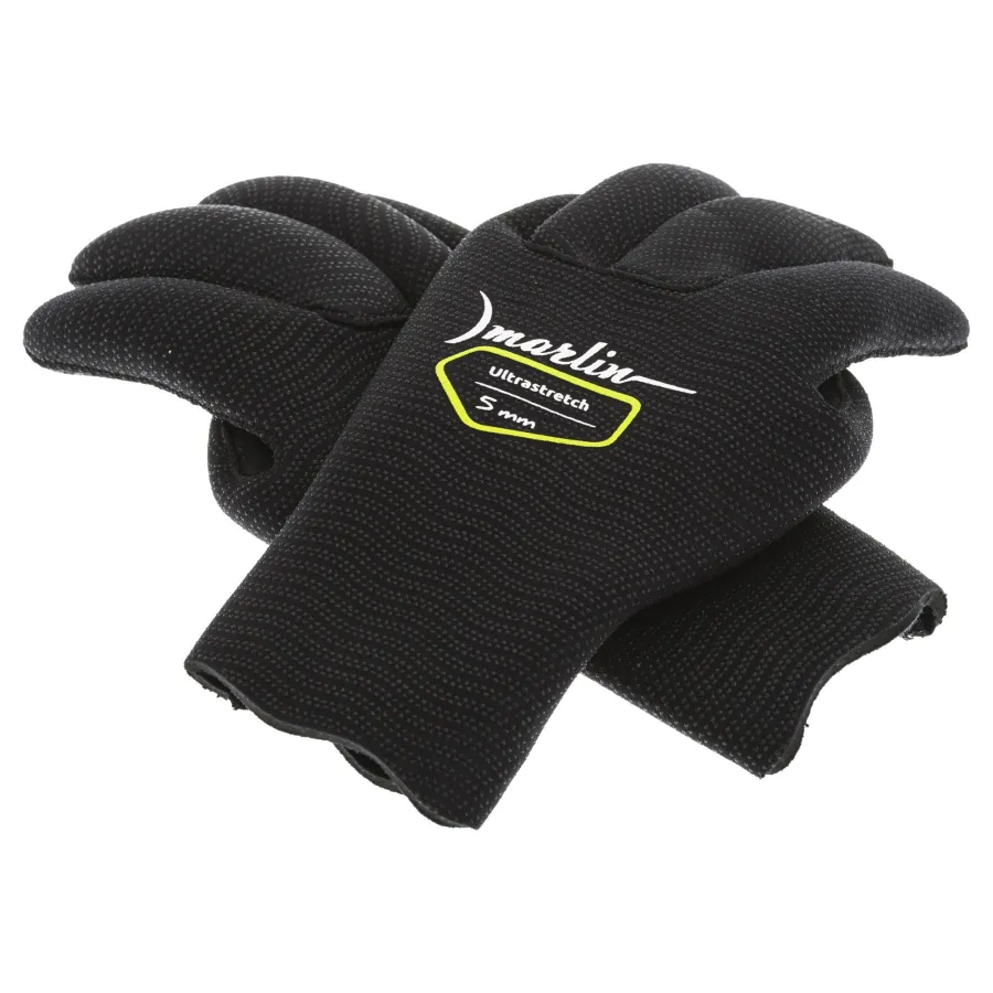 Guantes Marlin ULTRASTRETCH Negro (2 mm / 3 mm / 5 mm) - Vista 4