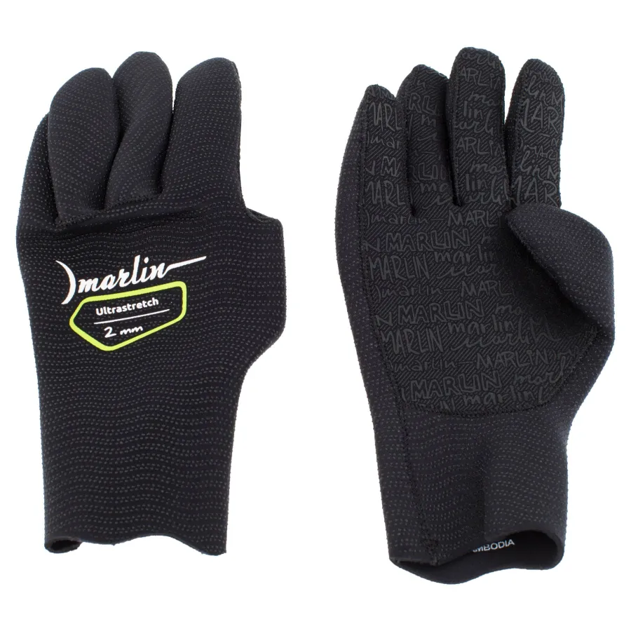 Guantes Marlin ULTRASTRETCH Negro (2 mm / 3 mm / 5 mm) - Vista 5