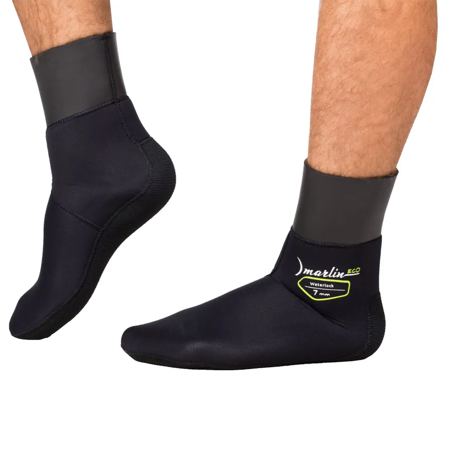 Calcetines Marlin WATERLOCK NYLON ECO negros - Vista 4